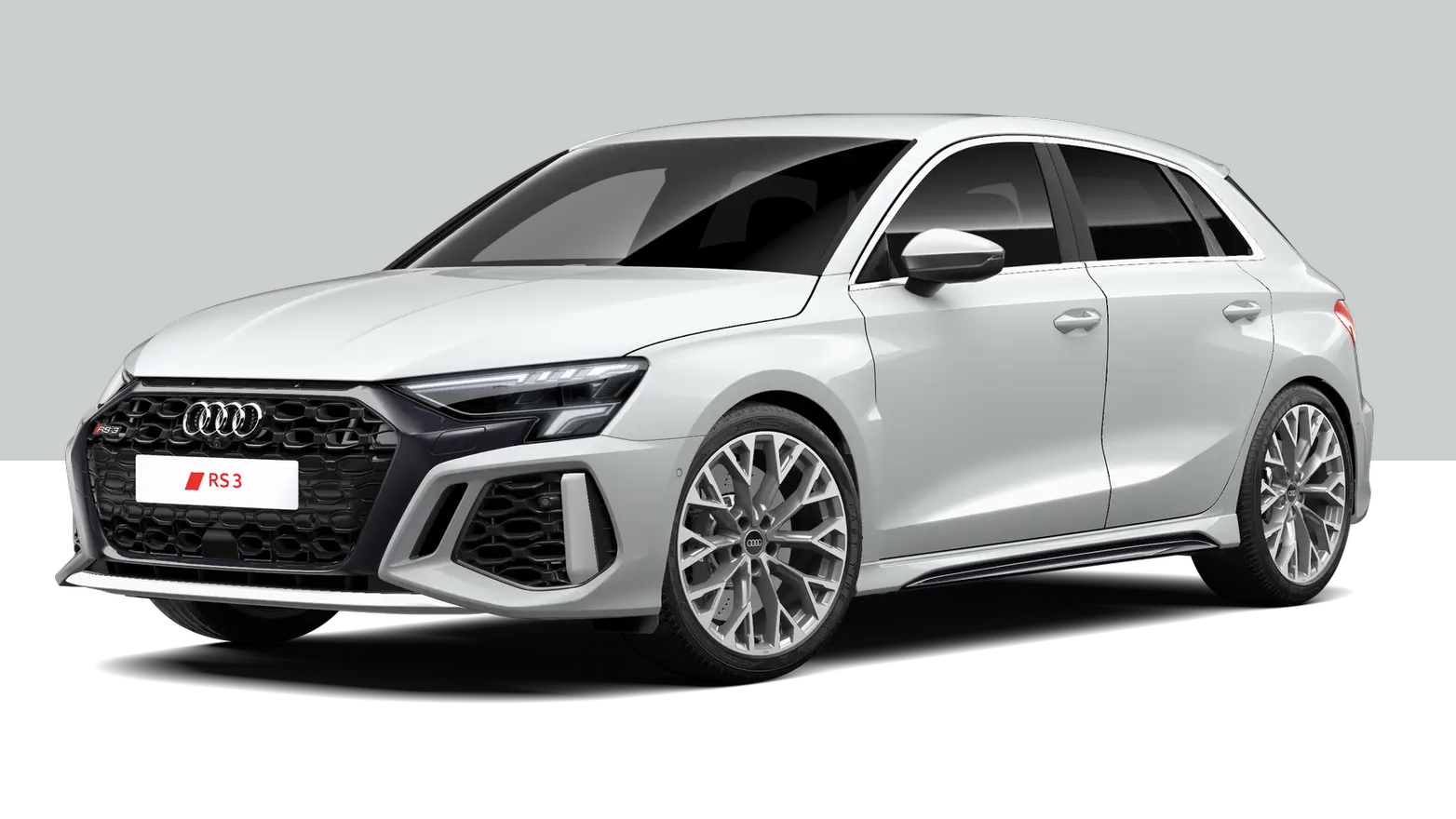 The new Audi RS3 comes in many excellent colours Top Gear